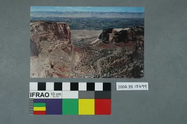 Postcard: Colorado National Monument Image: Postcard: Colorado National Monument