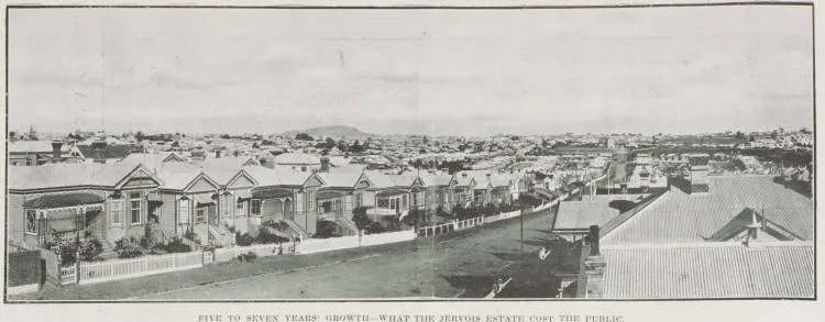 Five to seven years' growth - what the Jervois estate cost the public