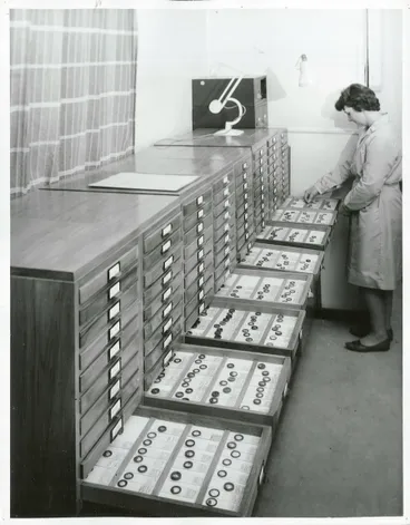 Image: Seed Testing Laboratory, Palmerston North.