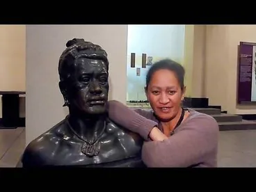 Image: Whakapakoko tupuna - Te Wiki o Te Reo Maori (Maori Language Week)