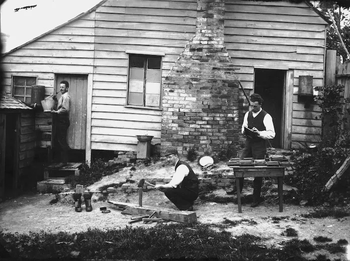 The Old Shebang, Cuba Street, Wellington