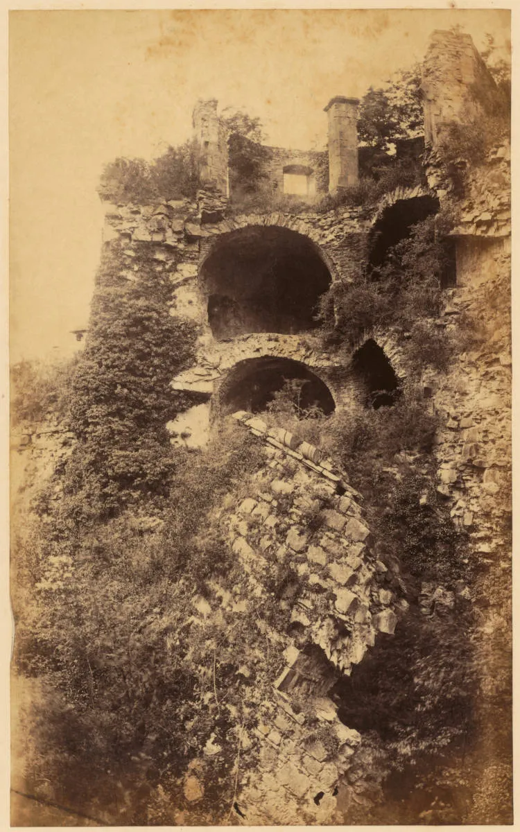 Exploded Tower, Heidelberg Castle, Germany