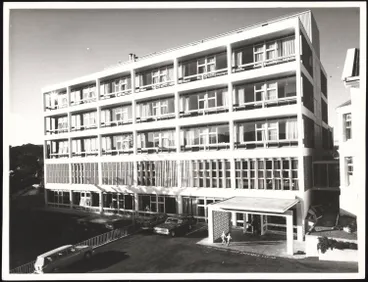 The exterior of St Helens Maternity Hospital, Wellington Image: The exterior of St Helens Maternity Hospital, Wellington