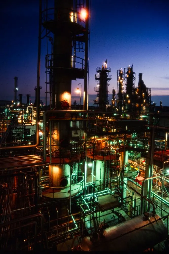 Japan Series: Kawasaki Oil Refineries