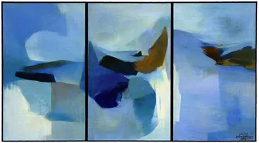 Image: Louise Henderson, 'The lakes'