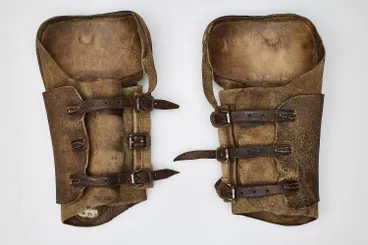 Image: Shin Pads - Phar Lap, 1928-1932