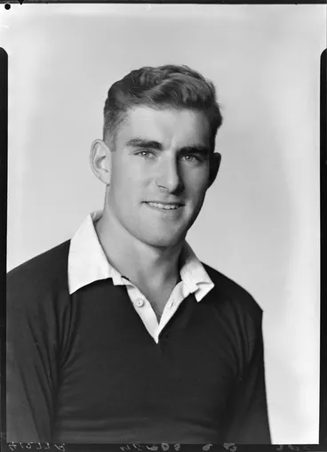 Image: All Black Colin 'Pine Tree' Meads