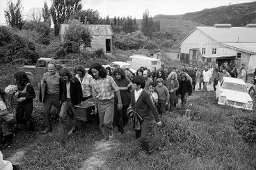 Image: Funeral of James K. Baxter