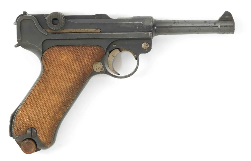 Semi-automatic pistol, Luger P.08