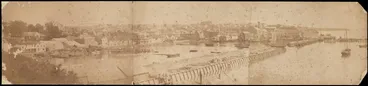 Image: Commercial Bay, Auckland, 1859