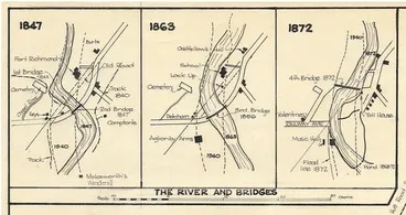 Image: The River and Bridges