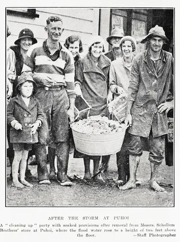 After the storm at Puhoi Image: After the storm at Puhoi