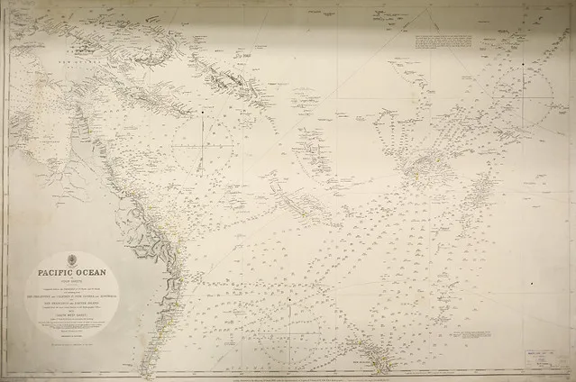 Pacific Ocean. G9230-1908.