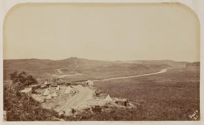 Naval camp Mangatawhiri.