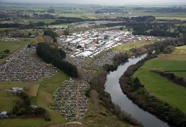 Image: Fieldays site