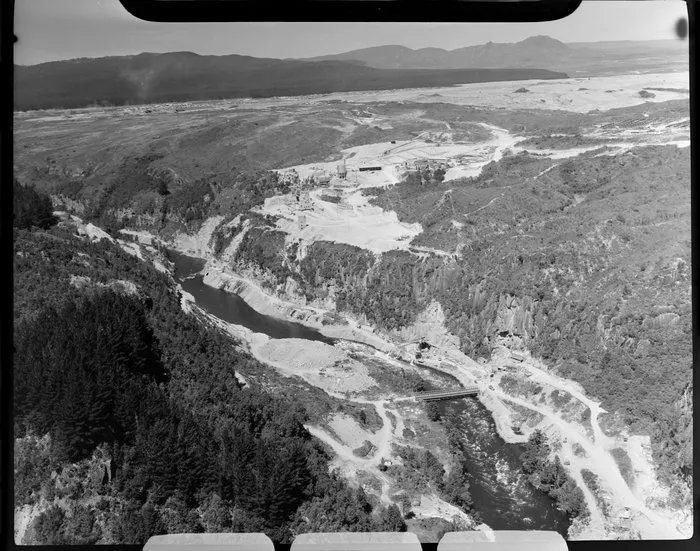 Mangakino Hydro-electric Power Station, Waikato River