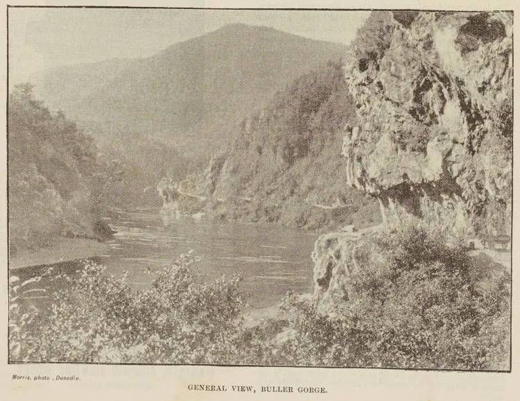General View, Buller Gorge