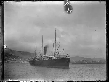 Image: Journey underway