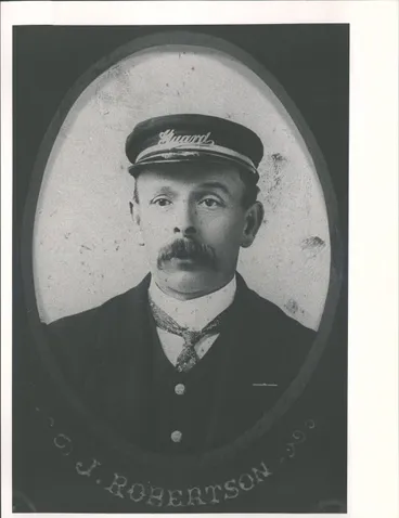Image: Robertson, J. N.Z. Railways Guard