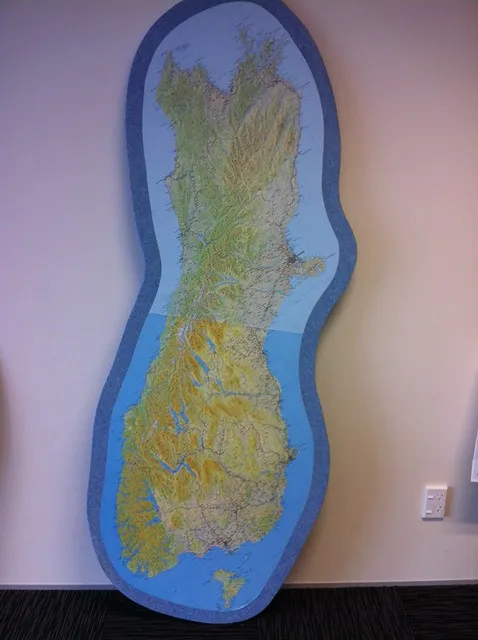 Te Wai Pounamu - the South Island