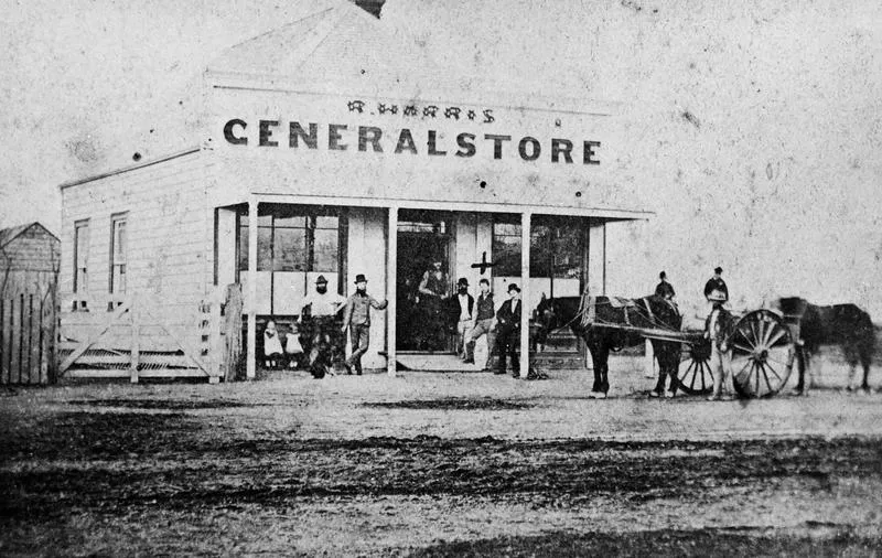 R. Harris store in Hamilton East