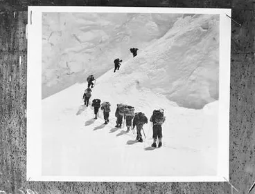 Image: [Sir Edmund Hillary - Everest Expedition. Copies of ?Times? photos]