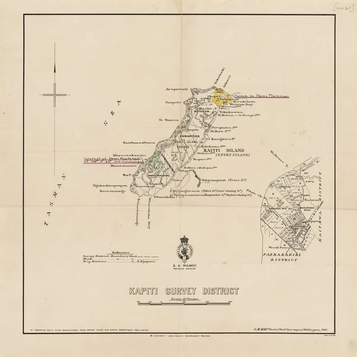 Kapiti Survey District [electronic resource].