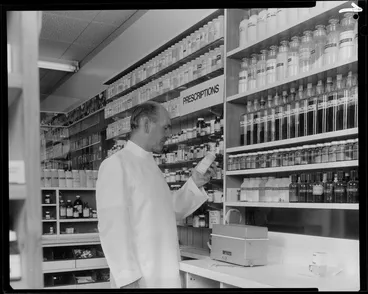 Image: Dormer Beck chemist in pharmacy