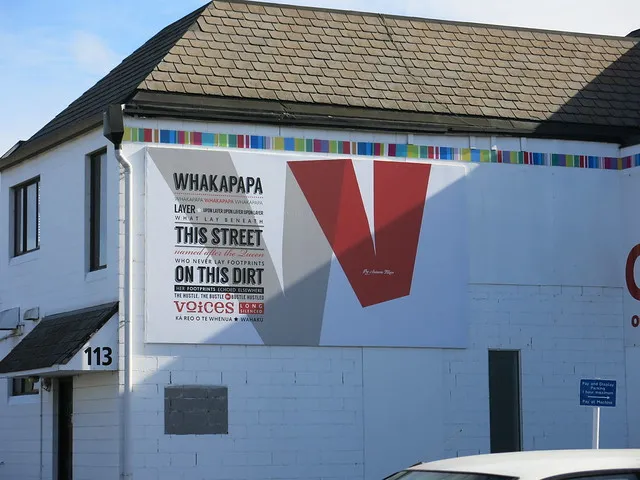 Ariana Tikao poem on Caxton Press