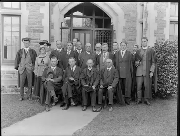 Image: Staff, Christ's College, Christchurch