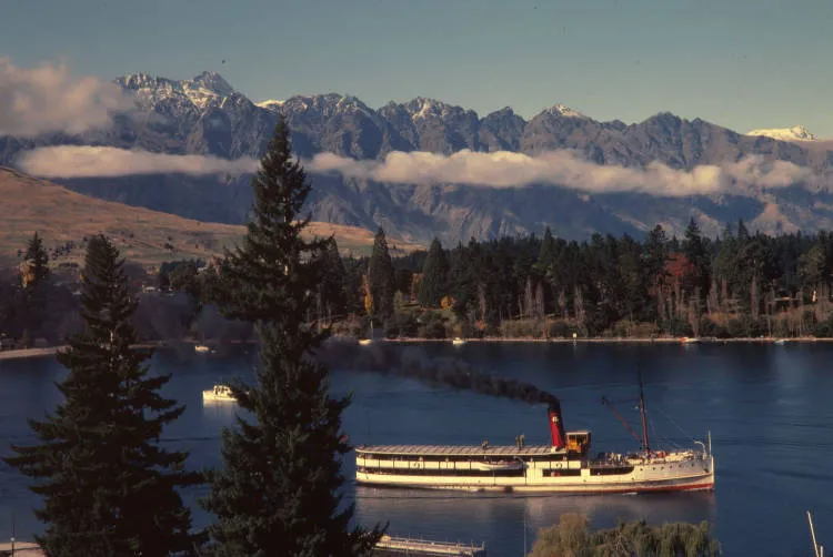 The Earnslaw on Lake Wakatipu, 1983