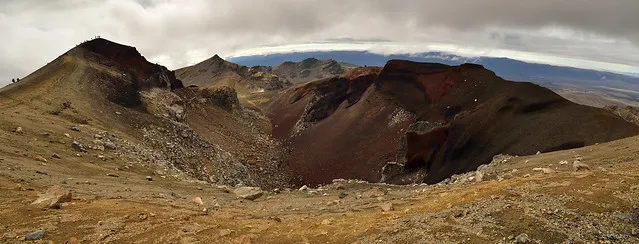 Tongariro Red Crater