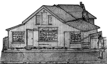 The armed Chartist's book shop Image: The armed Chartist's book shop