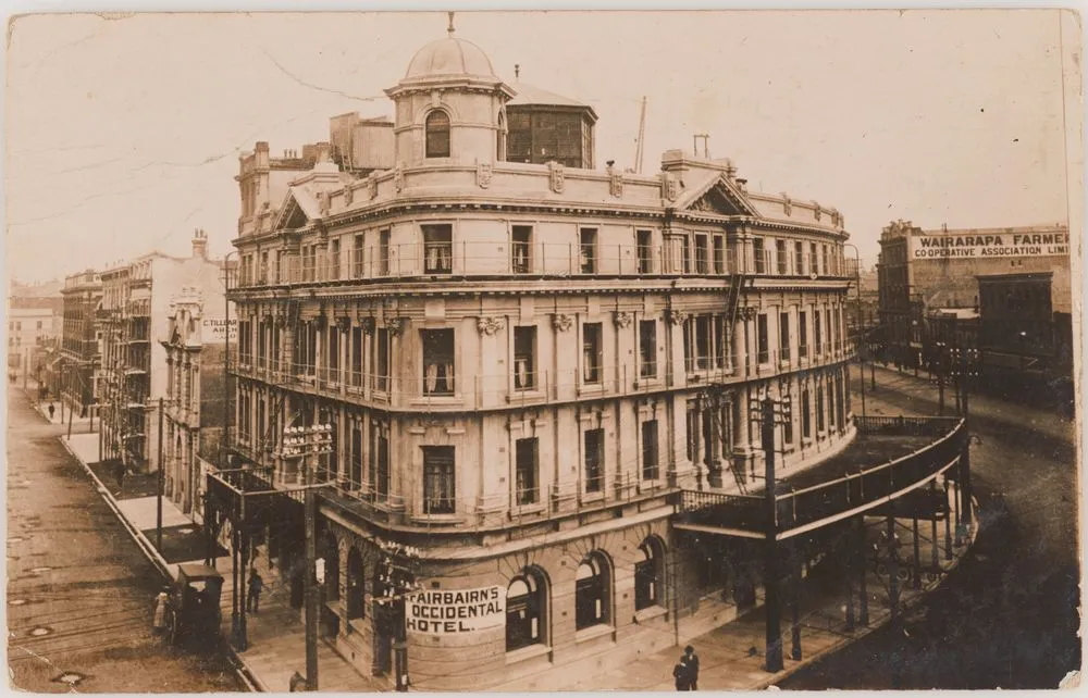 Occidental Hotel, Wellington