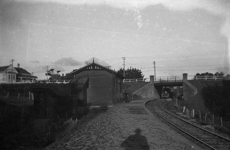Fitzroy Railway Station , Strandon