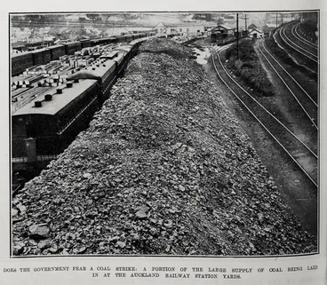 Image: Does The Government Fear A Coal Strike