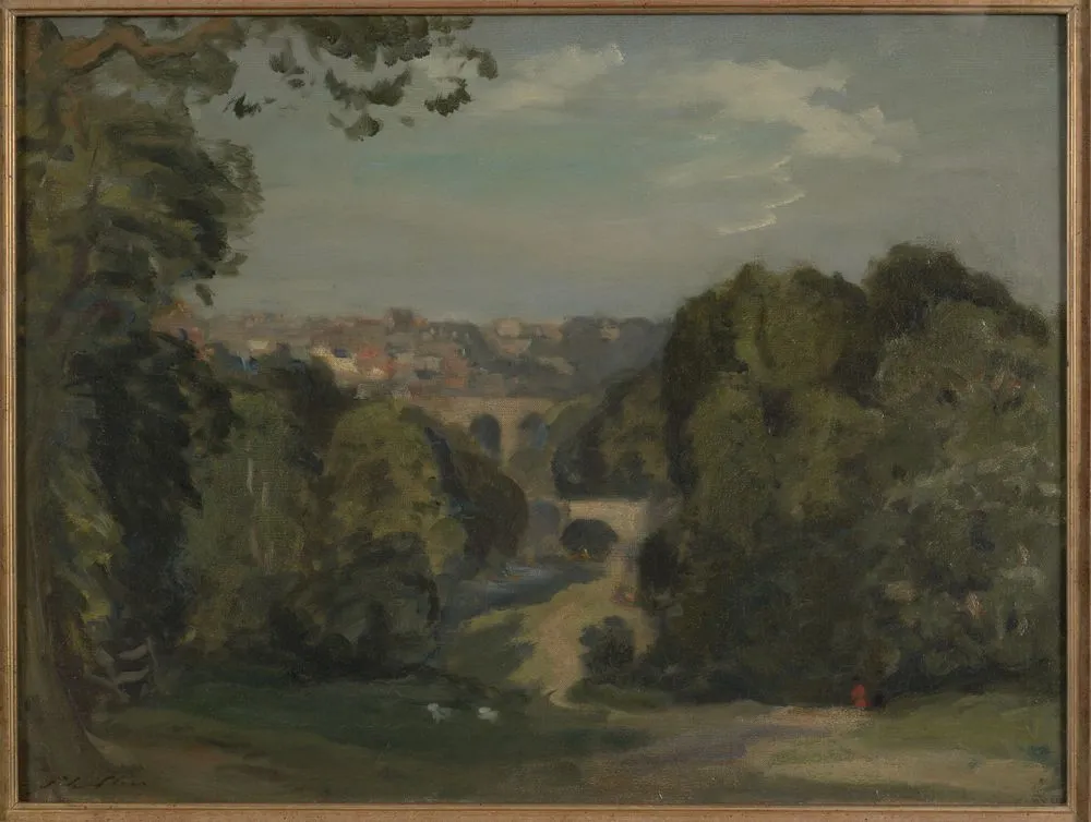 Two bridges, Knaresborough