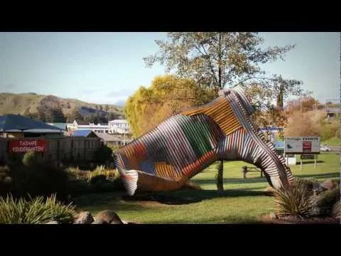 Taihape, gumboot capital - Roadside Stories