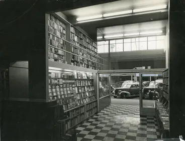 Image: Entranceway to Paul's Book Arcade