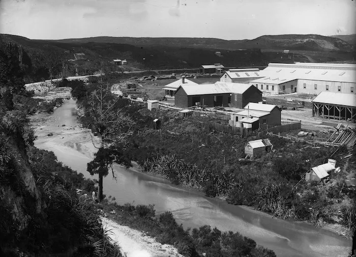 Waikino battery, Waikato