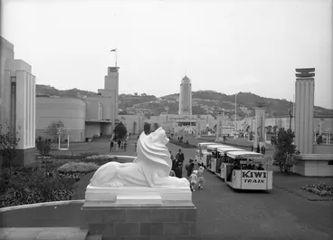 Image: View of the New Zealand Centennial Exhibition, Wellington