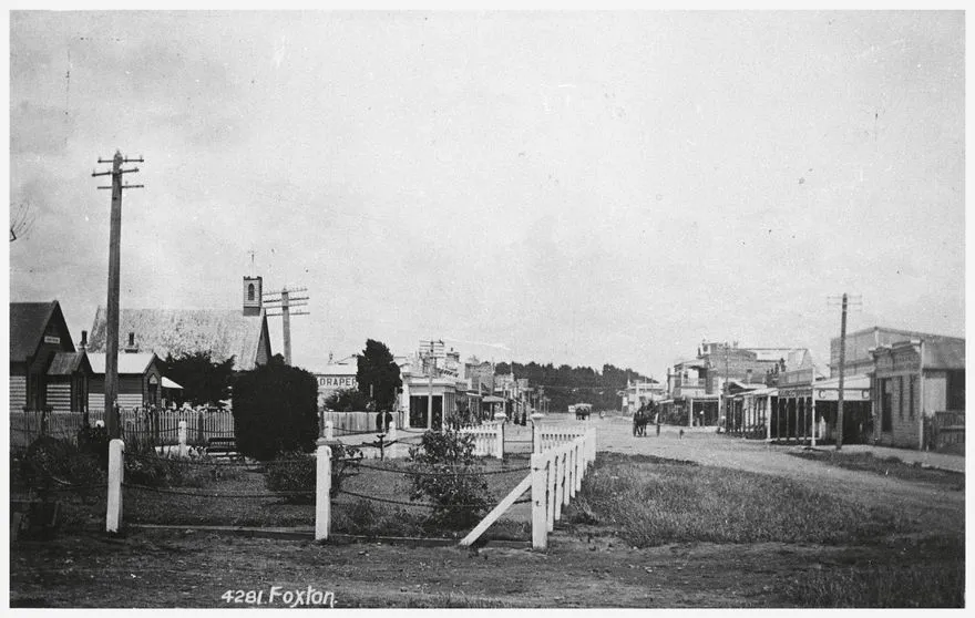 Main Street, Foxton