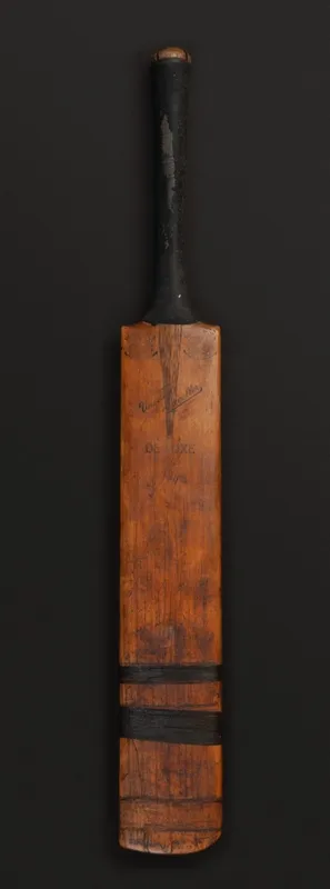 Bat (Signed): New Zealand Cricket Team, Tour of England, 1927