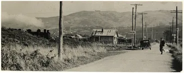 Image: Cemetery Road, Lower Hutt, Wellington