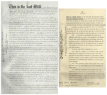 Probate of Turnbull Image: Probate of Turnbull