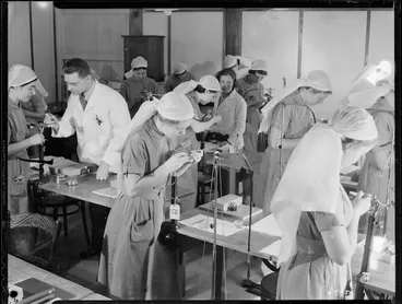 Image: Dental nurses in training