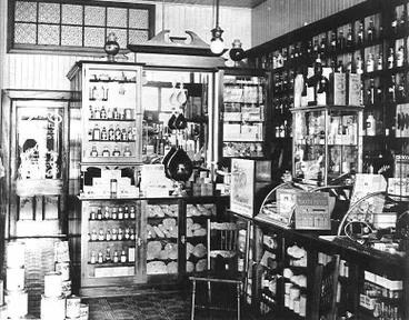 Image: C.S. Keedwell's Pharmacy, Levin