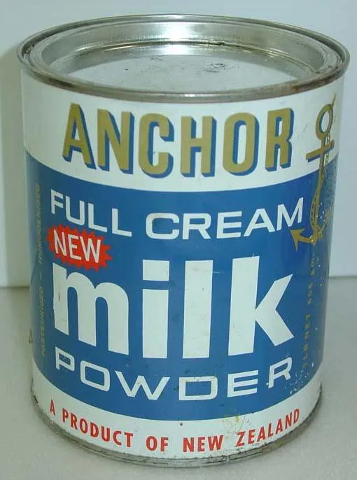 Tin: Milk Powder