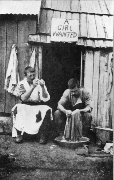 Image: Photograph of Two Miners