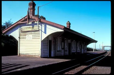 Greenlane Railway Stn. Auckland.